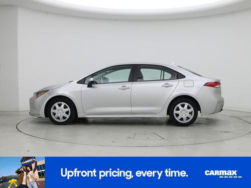 Silver 2024 Toyota Corolla LE