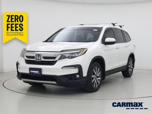 White 2020 Honda Pilot EX-L
