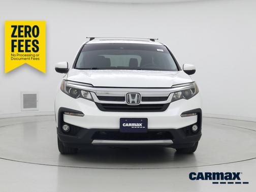 White 2020 Honda Pilot EX-L