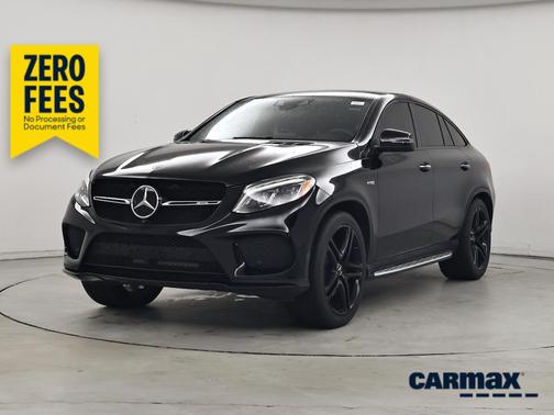 Black 2019 Mercedes-Benz AMG GLE 43