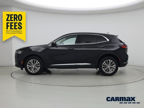 Black 2023 Buick Envision Preferred