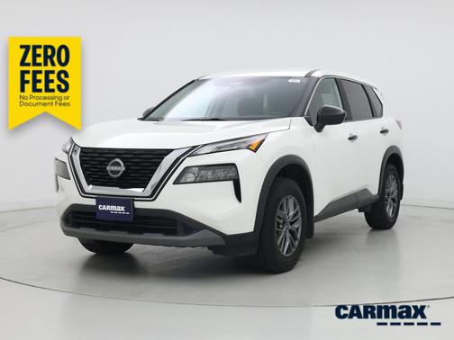 White 2023 Nissan Rogue S