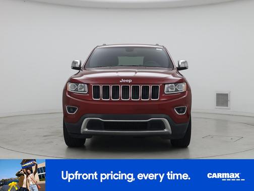 Red 2014 Jeep Grand Cherokee Limited