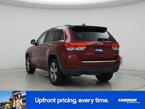 Red 2014 Jeep Grand Cherokee Limited