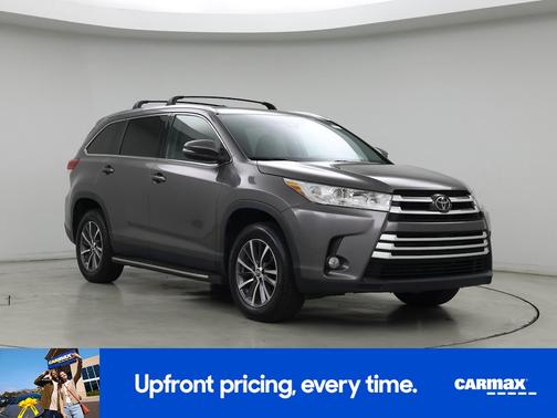 2019 Toyota Highlander XLE