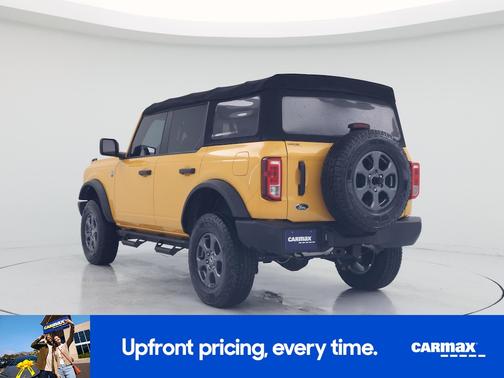 Orange 2022 Ford Bronco Big Bend