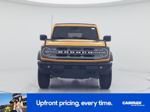 Orange 2022 Ford Bronco Big Bend