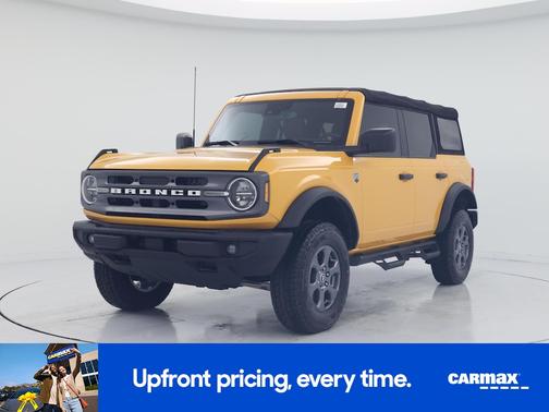 Orange 2022 Ford Bronco Big Bend