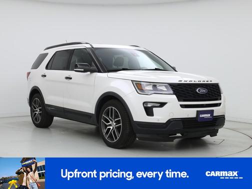 2018 Ford Explorer Sport