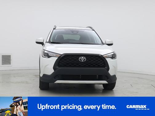 White 2024 Toyota Corolla Cross LE