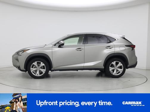 Silver 2017 Lexus NX 200t
