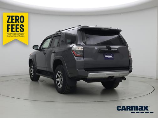 Gray 2020 Toyota 4Runner TRD Off Road Premium