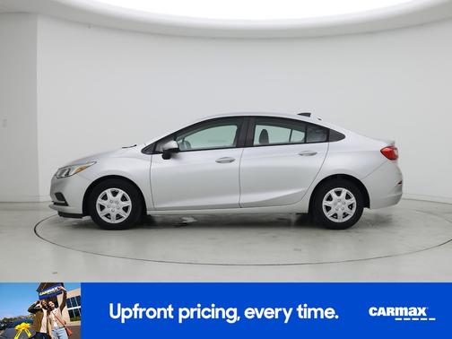 Silver 2018 Chevrolet Cruze LS