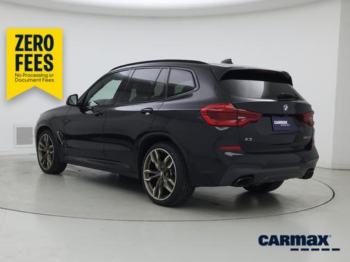 Black 2019 BMW X3 M40I