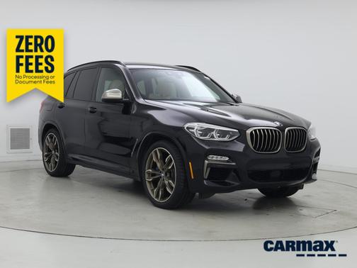 Black 2019 BMW X3 M40I
