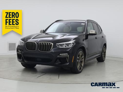 Black 2019 BMW X3 M40I