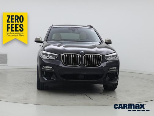 Black 2019 BMW X3 M40I