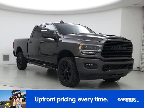 Gray 2023 RAM 2500 Laramie