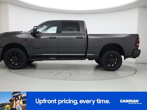 Gray 2023 RAM 2500 Laramie