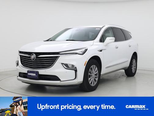 White 2023 Buick Enclave Essence