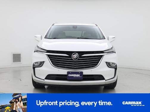 White 2023 Buick Enclave Essence