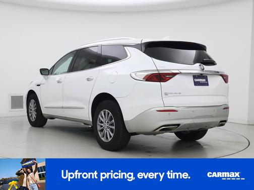 White 2023 Buick Enclave Essence