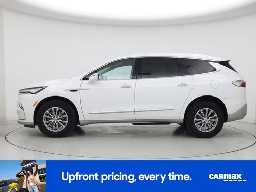 White 2023 Buick Enclave Essence