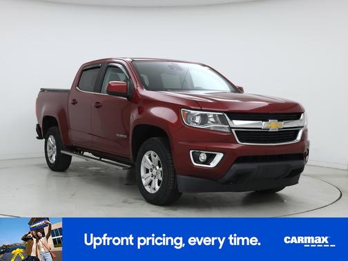 2017 Chevrolet Colorado LT