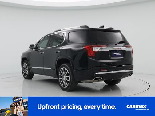 Black 2021 GMC Acadia Denali