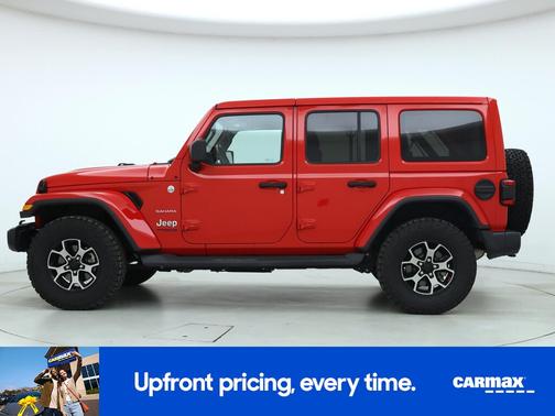 2020 Jeep Wrangler Unlimited Unlimited Sahara