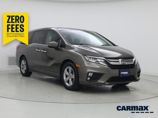 Gray 2019 Honda Odyssey EX-L
