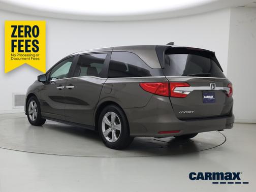 Gray 2019 Honda Odyssey EX-L