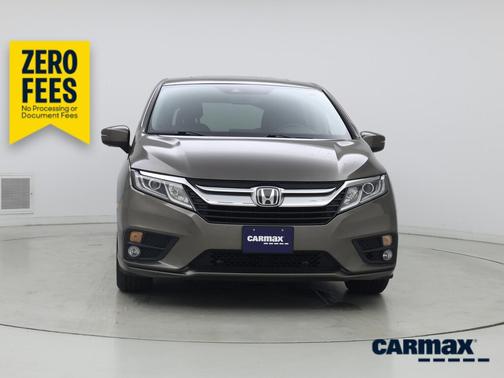 Gray 2019 Honda Odyssey EX-L