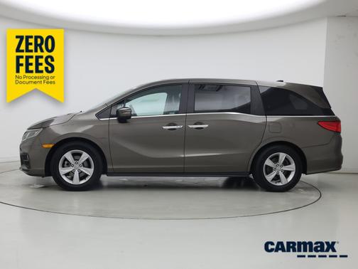 Gray 2019 Honda Odyssey EX-L