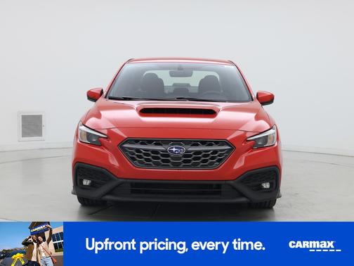 Red 2022 Subaru WRX Premium