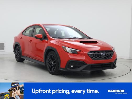 Red 2022 Subaru WRX Premium