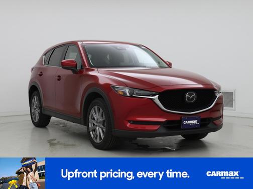 Red 2021 Mazda CX-5 Grand Touring