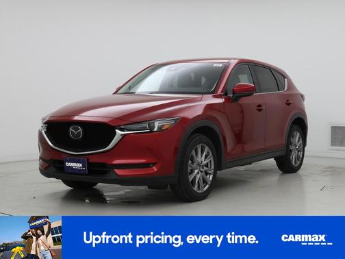Red 2021 Mazda CX-5 Grand Touring