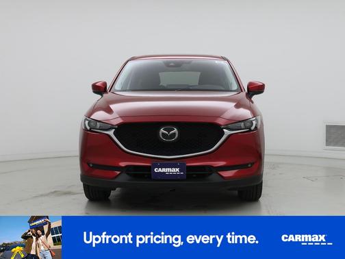 Red 2021 Mazda CX-5 Grand Touring