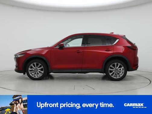 Red 2021 Mazda CX-5 Grand Touring