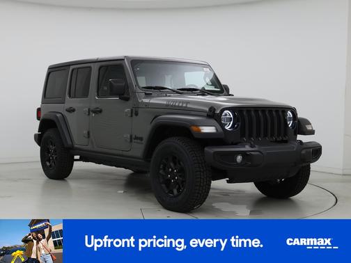 2021 Jeep Wrangler Unlimited Willys