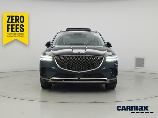 Green 2022 Genesis GV70