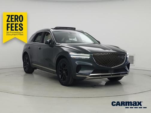 Green 2022 Genesis GV70