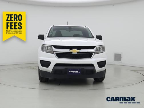 White 2015 Chevrolet Colorado Work Truck