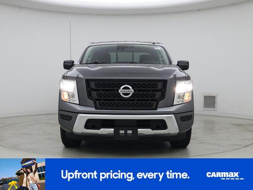 Gray 2021 Nissan Titan SV