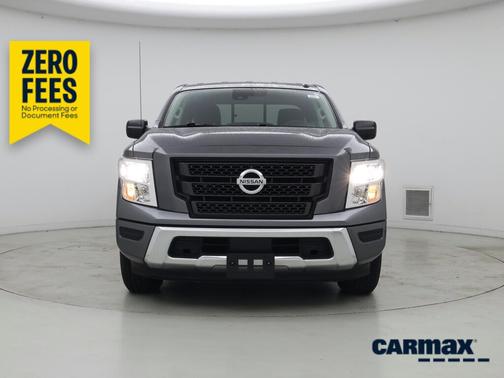Gray 2021 Nissan Titan SV
