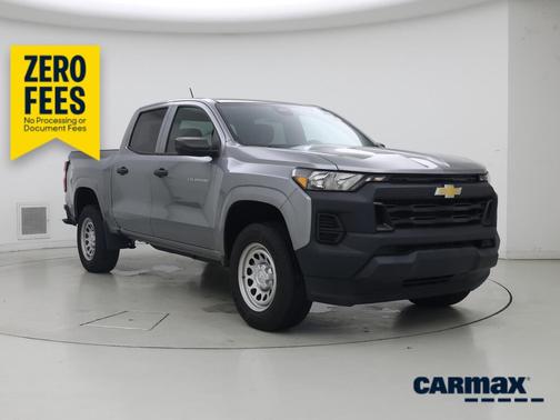 Gray 2024 Chevrolet Colorado Work Truck