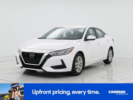 White 2021 Nissan Sentra S