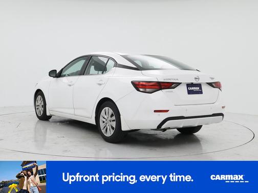 White 2021 Nissan Sentra S