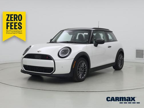 White 2025 MINI Hardtop S